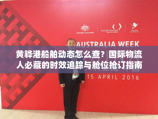 黄骅港船舶动态怎么查？国际物流人必藏的时效追踪与舱位抢订指南