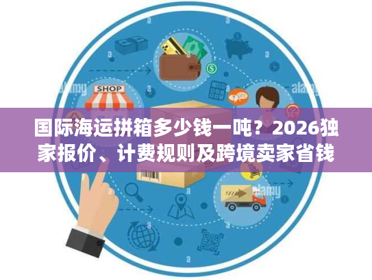 国际海运拼箱多少钱一吨？2026独家报价、计费规则及跨境卖家省钱攻略