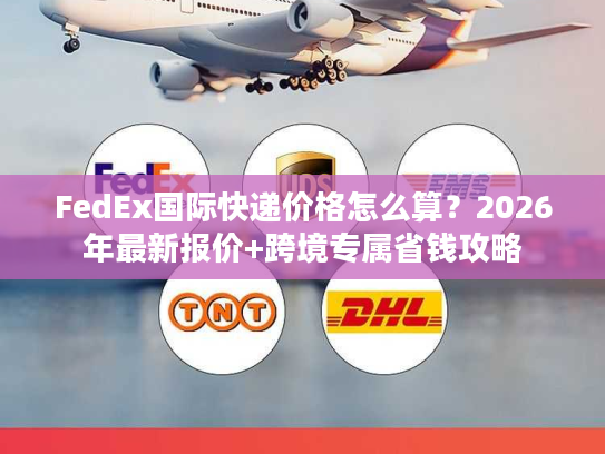 FedEx国际快递价格怎么算？2026年最新报价+跨境专属省钱攻略
