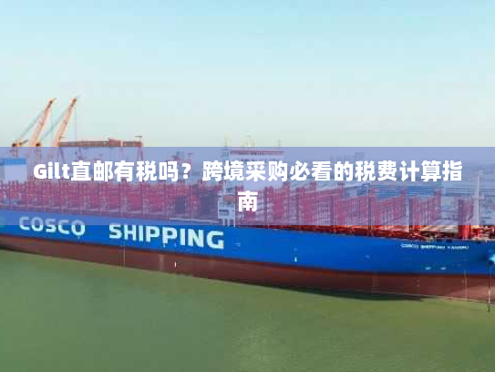 Gilt直邮有税吗？跨境采购必看的税费计算指南