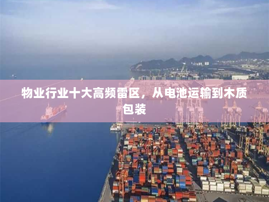 物业行业十大高频雷区,从电池运输到木质包装 物业行业十大高频雷区,从电池运输到木质包装