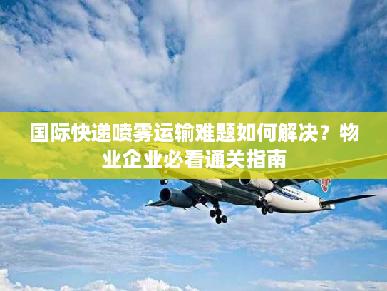 国际快递喷雾运输难题如何解决？物业企业必看通关指南