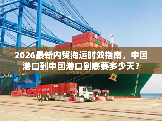 2026最新内贸海运时效指南，中国港口到中国港口到底要多少天？