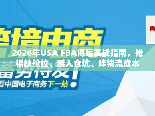 2026年USA FBA海运实战指南，抢稀缺舱位、避入仓坑、降物流成本