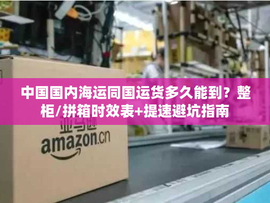 中国国内海运同国运货多久能到？整柜/拼箱时效表+提速避坑指南