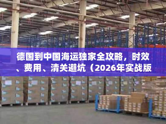 德国到中国海运独家全攻略，时效、费用、清关避坑（2026年实战版）