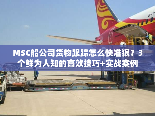 MSC船公司货物跟踪怎么快准狠?3个鲜为人知的高效技巧+实战案例 MSC船公司货物跟踪怎么快准狠?3个鲜为人知的高效技巧+实战案例