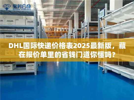 DHL国际快递价格表2025最新版，藏在报价单里的省钱门道你懂吗？
