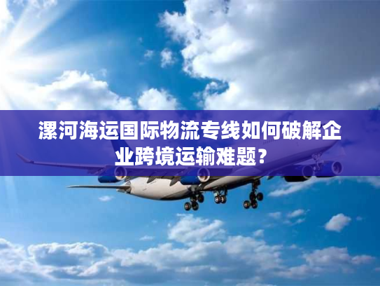 漯河海运国际物流专线如何破解企业跨境运输难题？