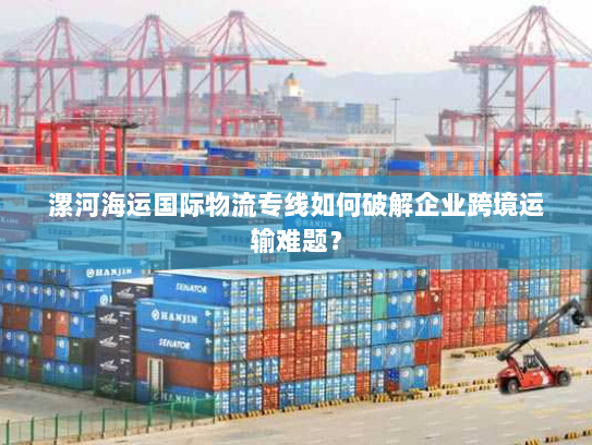 漯河海运国际物流专线如何破解企业跨境运输难题? 漯河海运国际物流专线如何破解企业跨境运输难题?
