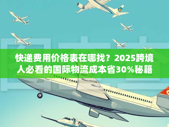 快递费用价格表在哪找?2025跨境人必看的国际物流成本省30%秘籍 快递费用价格表在哪找?2025跨境人必看的国际物流成本省30%秘籍