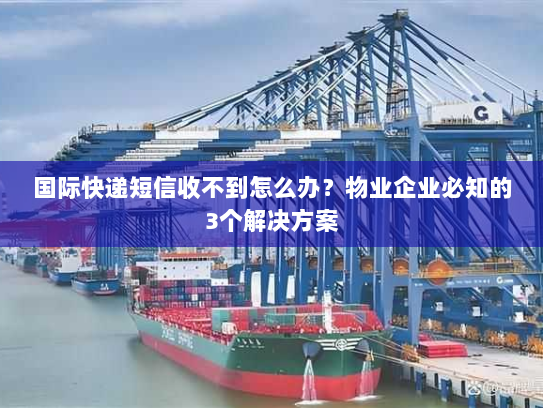 国际快递短信收不到怎么办?物业企业必知的3个解决方案 国际快递短信收不到怎么办?物业企业必知的3个解决方案