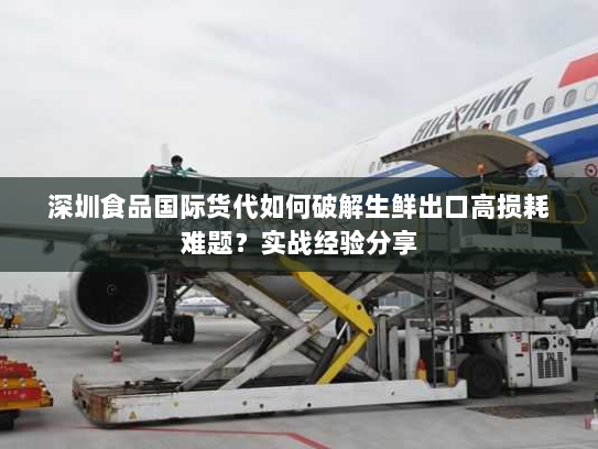 深圳食品国际货代如何破解生鲜出口高损耗难题?实战经验分享 深圳食品国际货代如何破解生鲜出口高损耗难题?实战经验分享
