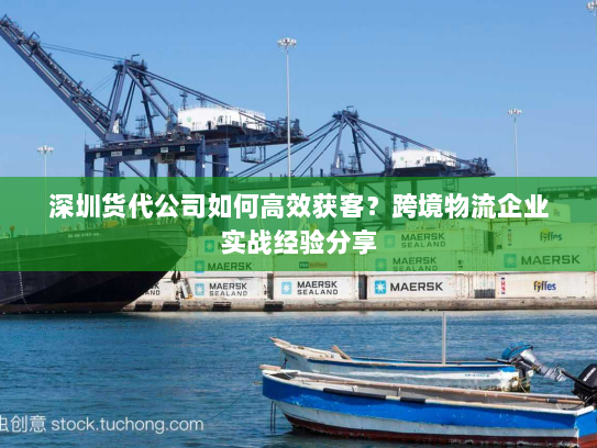 深圳货代公司如何高效获客？跨境物流企业实战经验分享