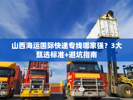 山西海运国际快递专线哪家强？3大甄选标准+避坑指南