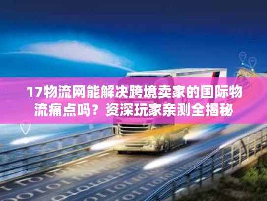 17物流网能解决跨境卖家的国际物流痛点吗？资深玩家亲测全揭秘