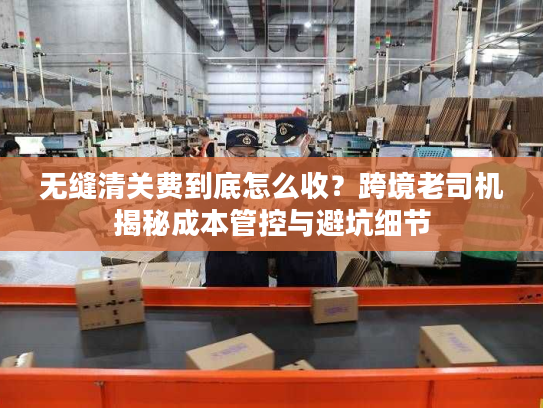 无缝清关费到底怎么收？跨境老司机揭秘成本管控与避坑细节