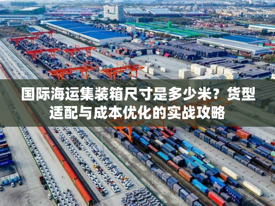 国际海运集装箱尺寸是多少米？货型适配与成本优化的实战攻略
