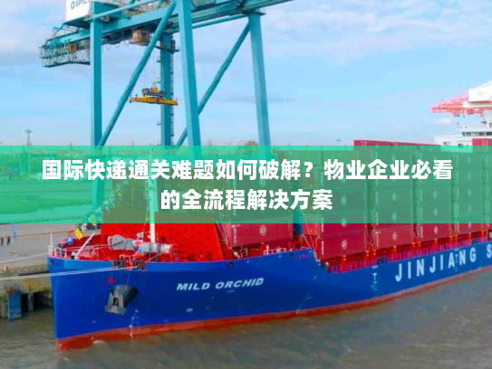 国际快递通关难题如何破解?物业企业必看的全流程解决方案 国际快递通关难题如何破解?物业企业必看的全流程解决方案