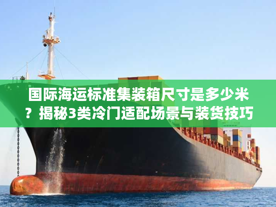 国际海运标准集装箱尺寸是多少米？揭秘3类冷门适配场景与装货技巧