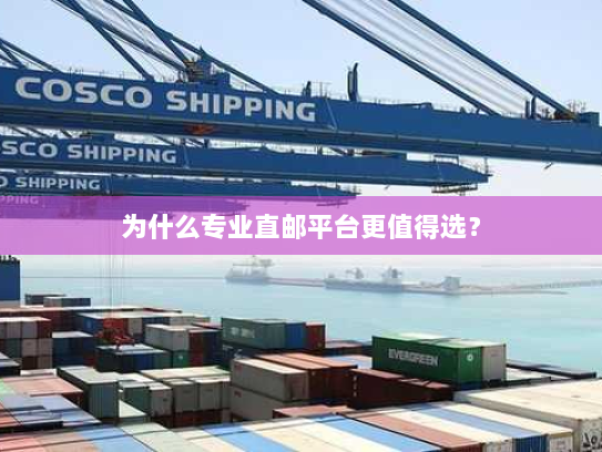 为什么专业直邮平台更值得选？