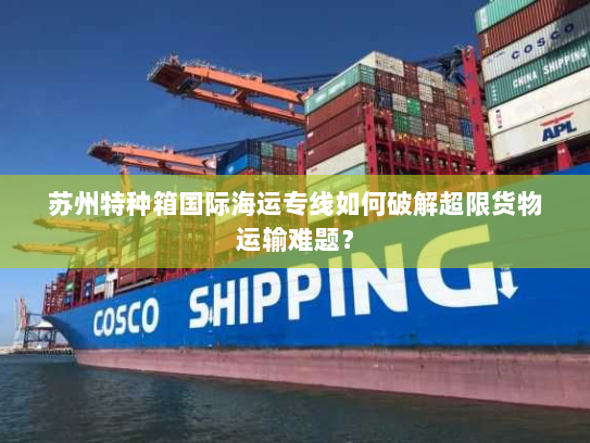苏州特种箱国际海运专线如何破解超限货物运输难题? 苏州特种箱国际海运专线如何破解超限货物运输难题?