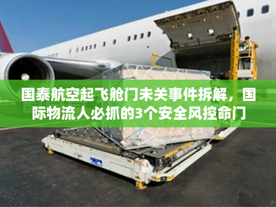 国泰航空起飞舱门未关事件拆解，国际物流人必抓的3个安全风控命门