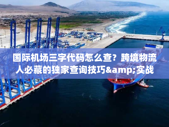 国际机场三字代码怎么查？跨境物流人必藏的独家查询技巧&实战避坑指南