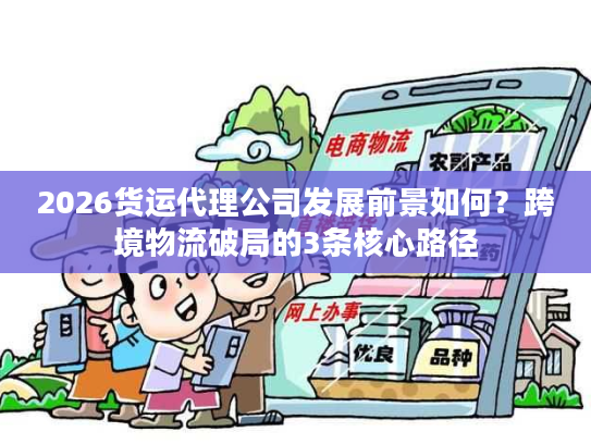 2026货运代理公司发展前景如何?跨境物流破局的3条核心路径 2026货运代理公司发展前景如何?跨境物流破局的3条核心路径