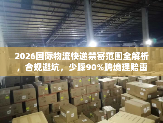 2026国际物流快递禁寄范围全解析，合规避坑，少踩90%跨境理赔雷区