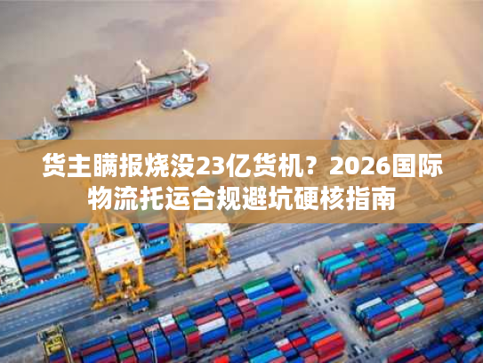 货主瞒报烧没23亿货机？2026国际物流托运合规避坑硬核指南