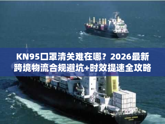 KN95口罩清关难在哪？2026最新跨境物流合规避坑+时效提速全攻略