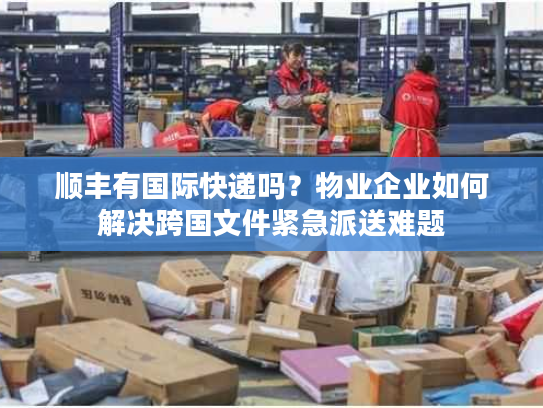 顺丰有国际快递吗？物业企业如何解决跨国文件紧急派送难题