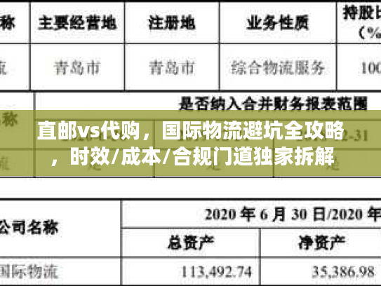 直邮vs代购,国际物流避坑全攻略,时效/成本/合规门道独家拆解 直邮vs代购,国际物流避坑全攻略,时效/成本/合规门道独家拆解