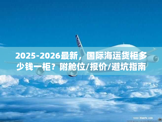 2025-2026最新，国际海运货柜多少钱一柜？附舱位/报价/避坑指南