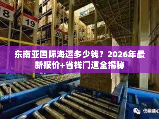 东南亚国际海运多少钱？2026年最新报价+省钱门道全揭秘