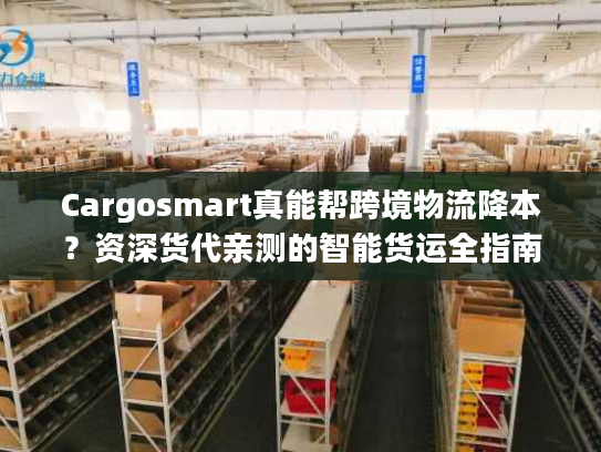 Cargosmart真能帮跨境物流降本？资深货代亲测的智能货运全指南