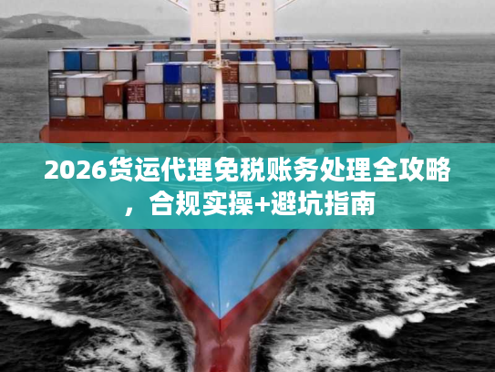 2026货运代理免税账务处理全攻略，合规实操+避坑指南