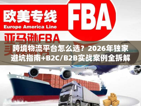 跨境物流平台怎么选？2026年独家避坑指南+B2C/B2B实战案例全拆解