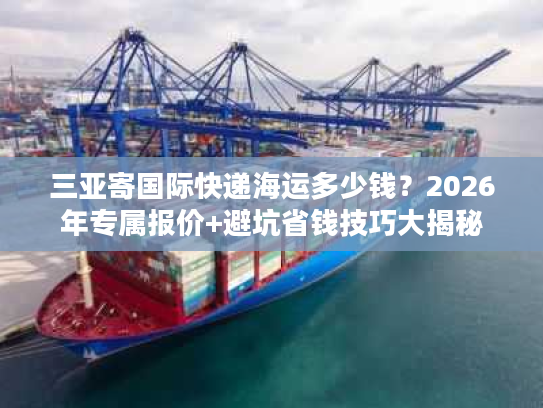 三亚寄国际快递海运多少钱？2026年专属报价+避坑省钱技巧大揭秘