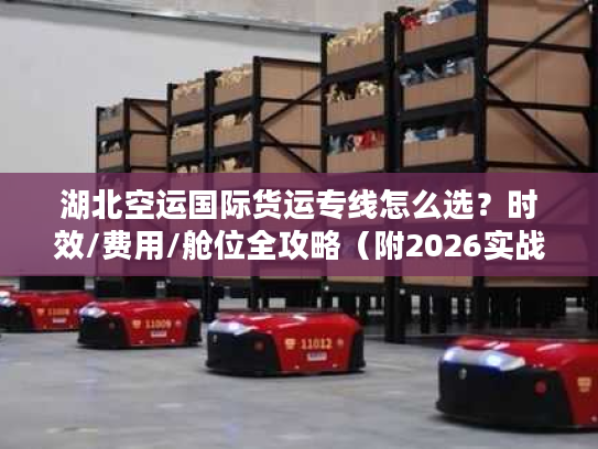 湖北空运国际货运专线怎么选？时效/费用/舱位全攻略（附2026实战案例）