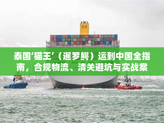 泰国‘猫王’(暹罗鳄)运到中国全指南,合规物流、清关避坑与实战案例 泰国‘猫王’(暹罗鳄)运到中国全指南,合规物流、清关避坑与实战案例