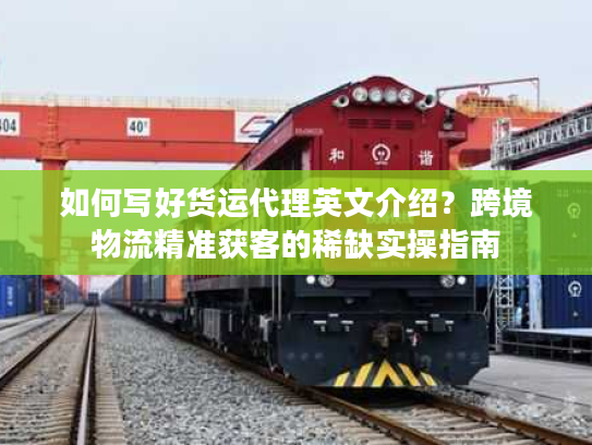 如何写好货运代理英文介绍？跨境物流精准获客的稀缺实操指南