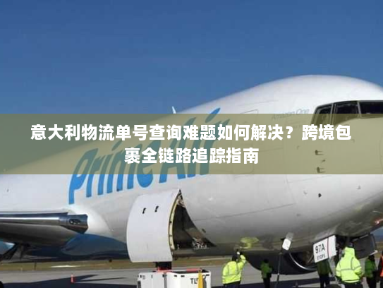意大利物流单号查询难题如何解决?跨境包裹全链路追踪指南 意大利物流单号查询难题如何解决?跨境包裹全链路追踪指南