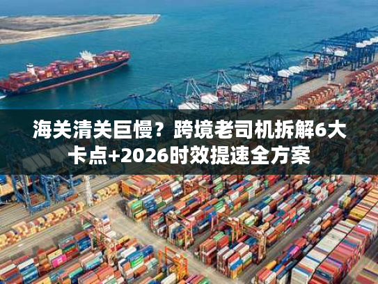 海关清关巨慢？跨境老司机拆解6大卡点+2026时效提速全方案