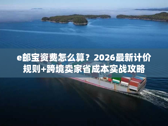 e邮宝资费怎么算？2026最新计价规则+跨境卖家省成本实战攻略