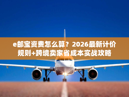e邮宝资费怎么算？2026最新计价规则+跨境卖家省成本实战攻略