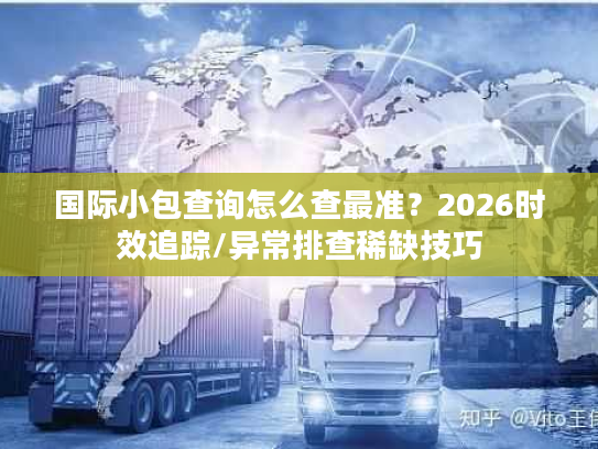 国际小包查询怎么查最准?2026时效追踪/异常排查稀缺技巧 国际小包查询怎么查最准?2026时效追踪/异常排查稀缺技巧
