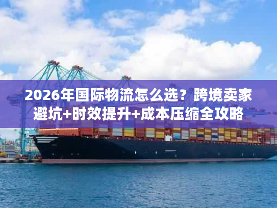 2026年国际物流怎么选？跨境卖家避坑+时效提升+成本压缩全攻略