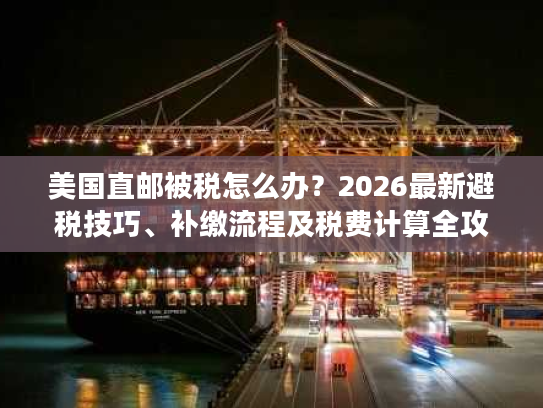美国直邮被税怎么办？2026最新避税技巧、补缴流程及税费计算全攻略